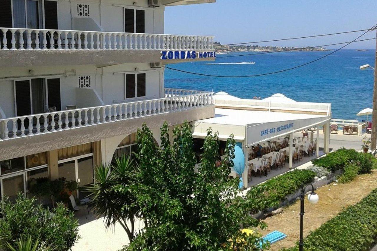 Zorbas Hotel Chersonissos Buitenkant foto