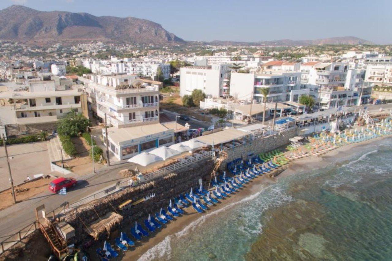 Zorbas Hotel Chersonissos Buitenkant foto