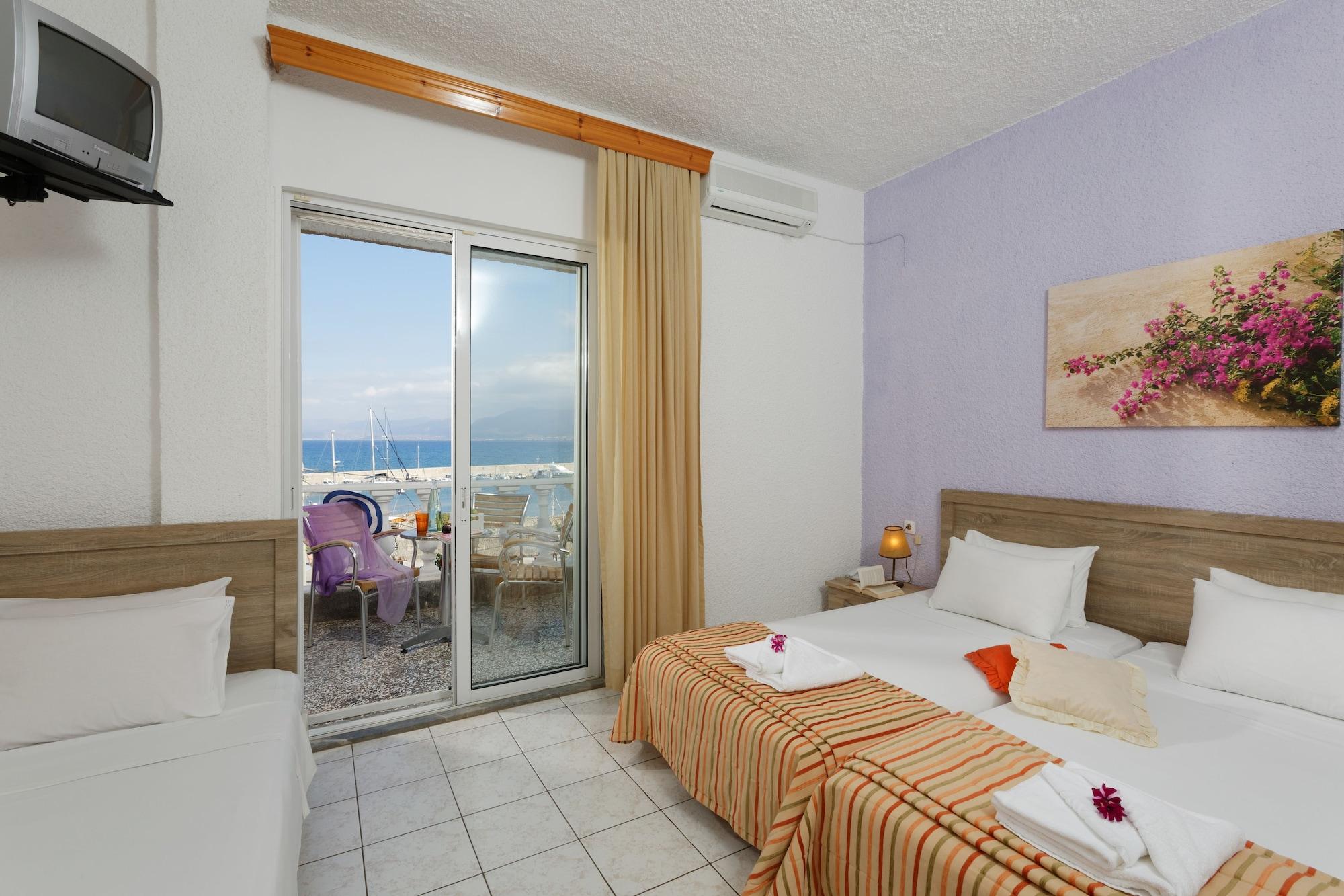 Zorbas Hotel Chersonissos Buitenkant foto