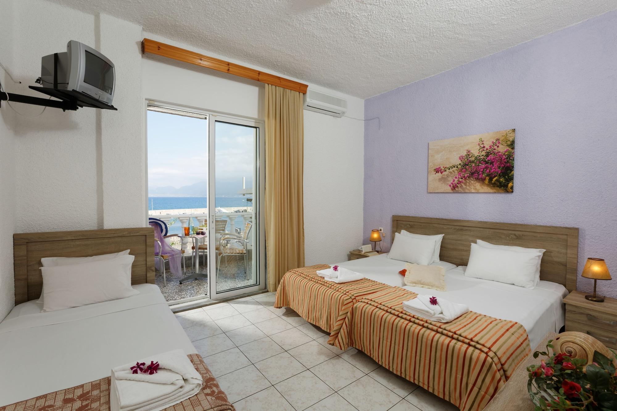 Zorbas Hotel Chersonissos Buitenkant foto