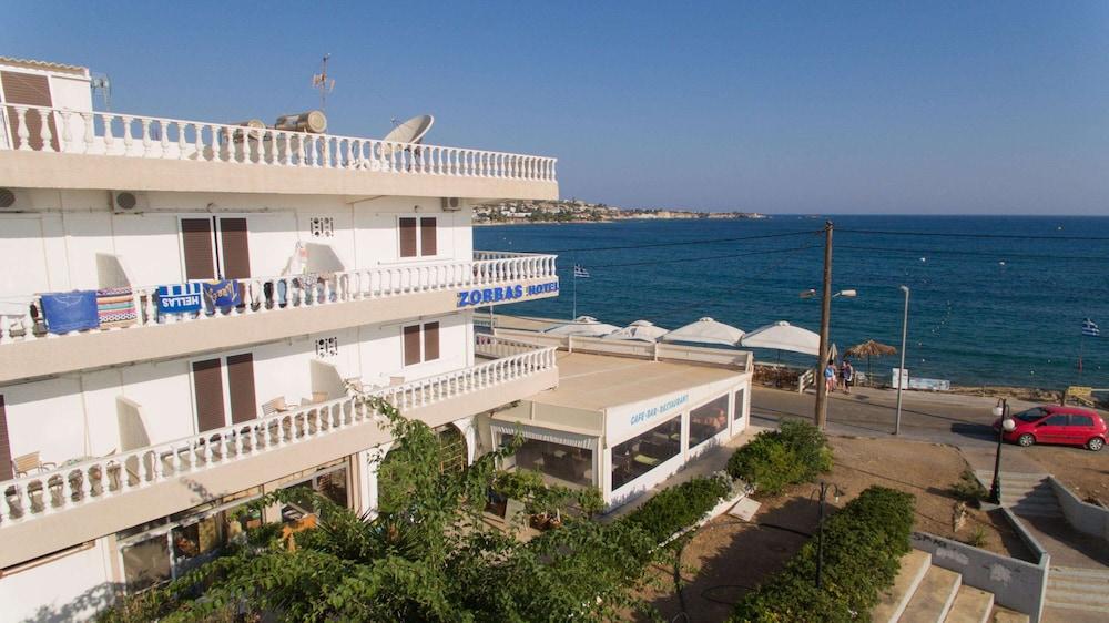 Zorbas Hotel Chersonissos Buitenkant foto