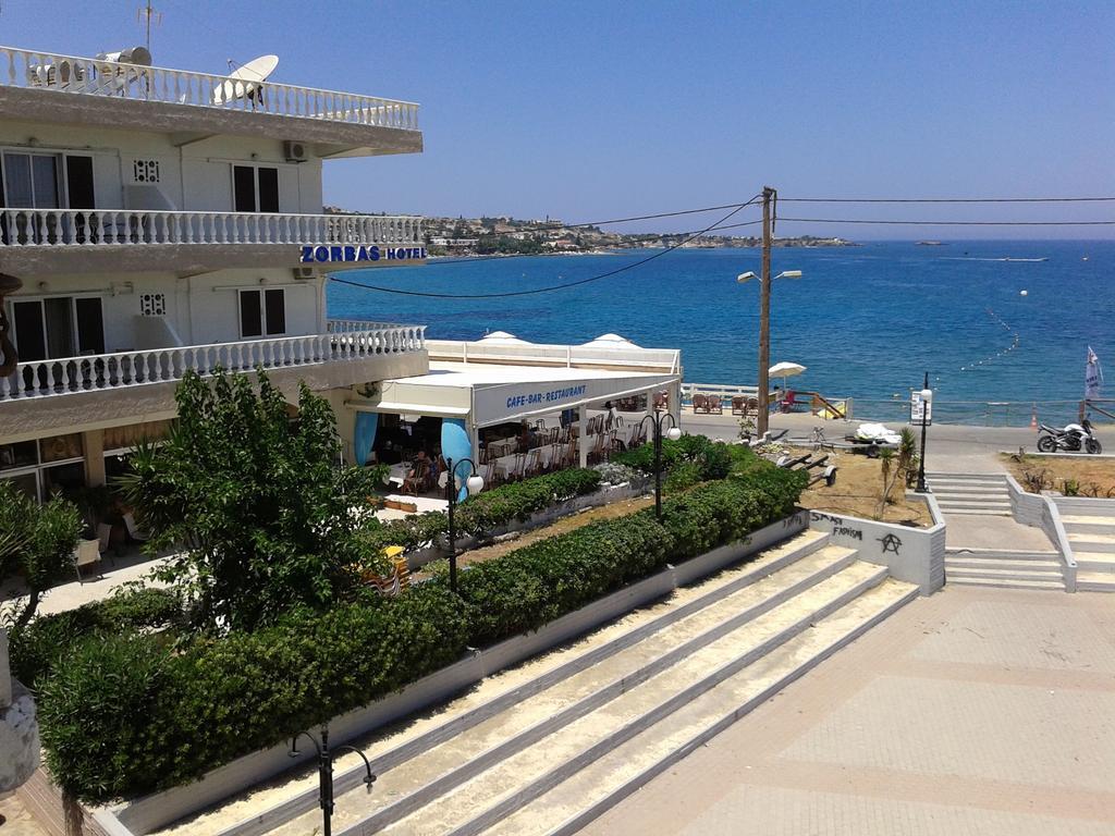 Zorbas Hotel Chersonissos Buitenkant foto
