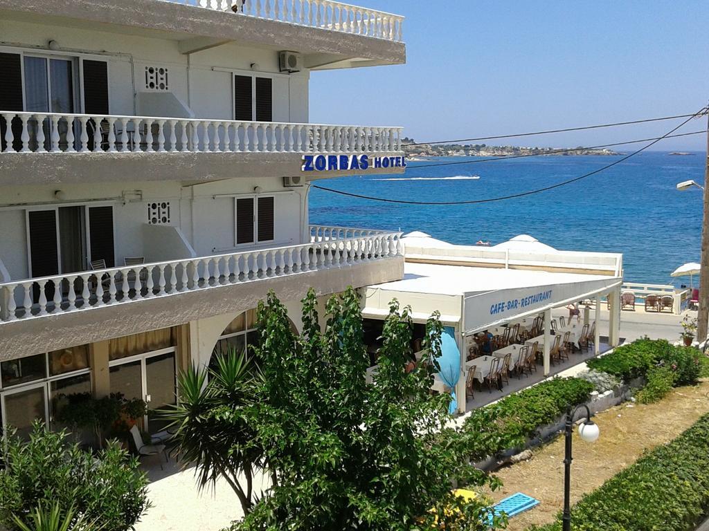 Zorbas Hotel Chersonissos Buitenkant foto
