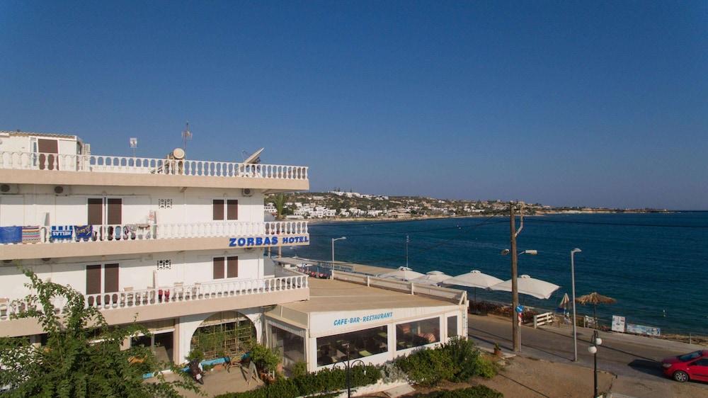 Zorbas Hotel Chersonissos Buitenkant foto