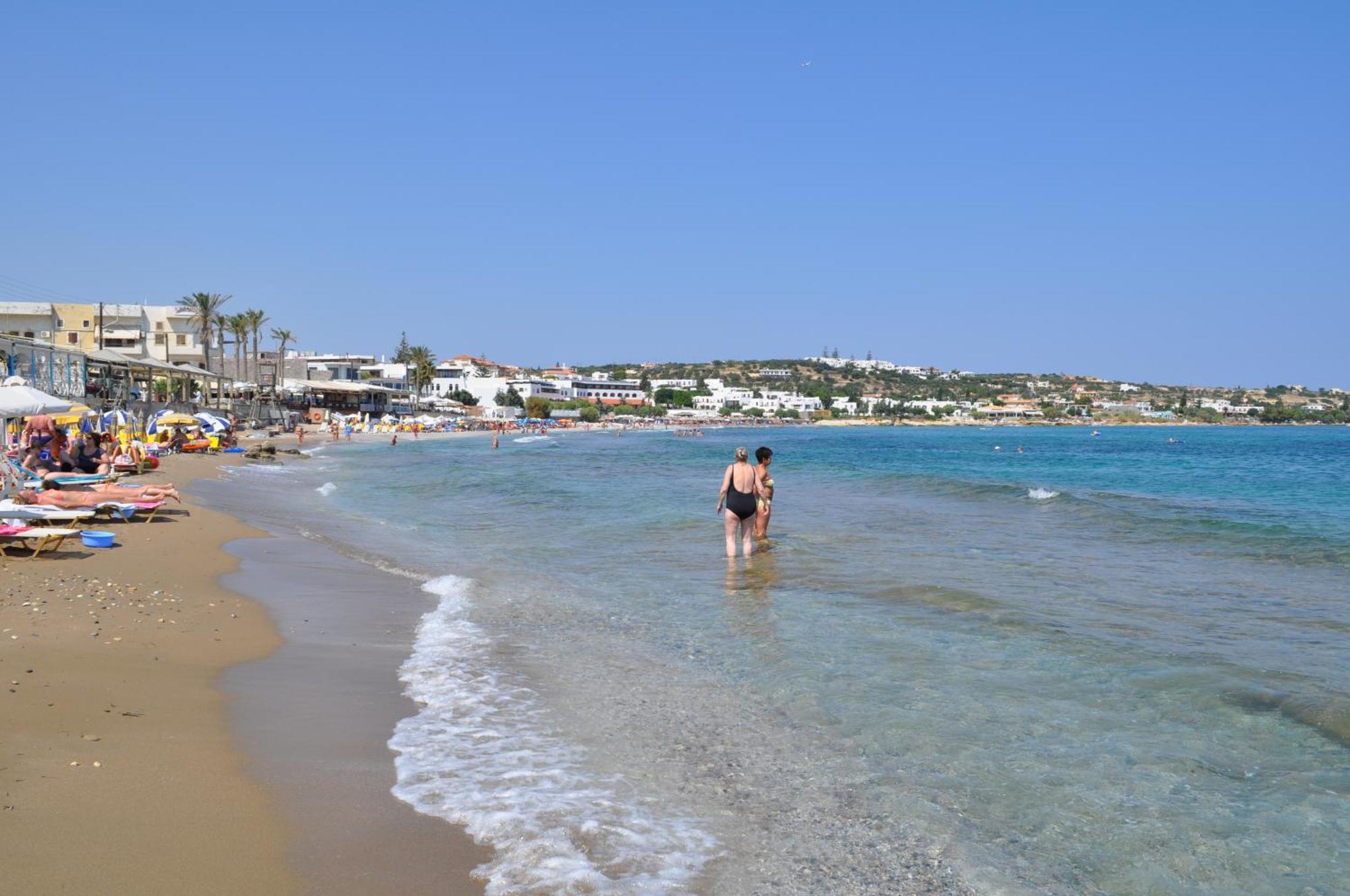 Zorbas Hotel Chersonissos Buitenkant foto