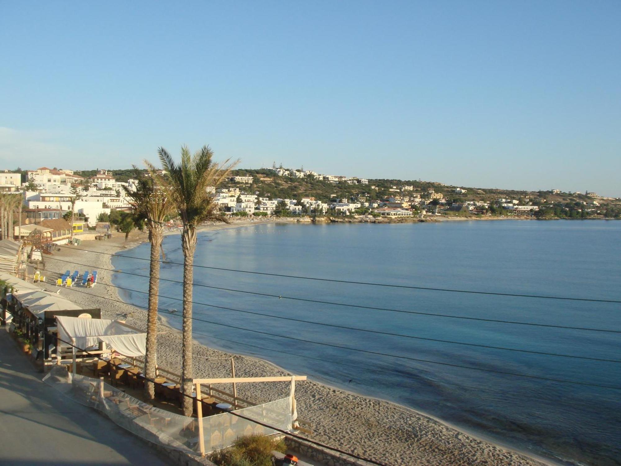 Zorbas Hotel Chersonissos Buitenkant foto