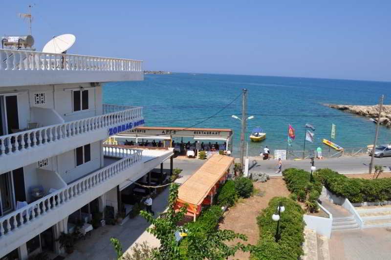 Zorbas Hotel Chersonissos Buitenkant foto
