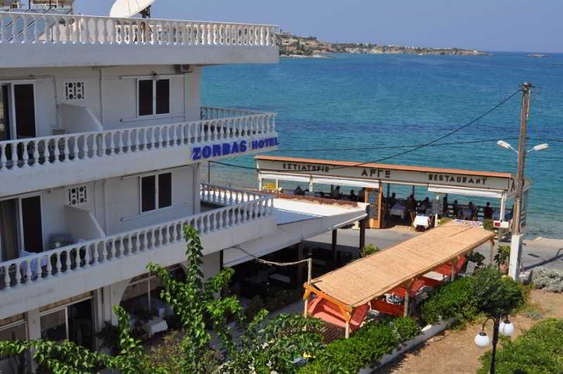 Zorbas Hotel Chersonissos Buitenkant foto