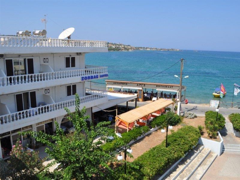 Zorbas Hotel Chersonissos Buitenkant foto