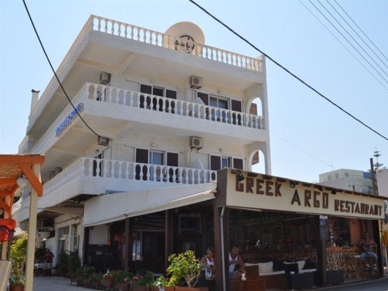 Zorbas Hotel Chersonissos Buitenkant foto