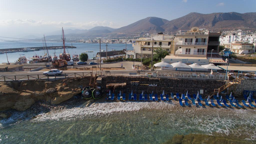 Zorbas Hotel Chersonissos Buitenkant foto