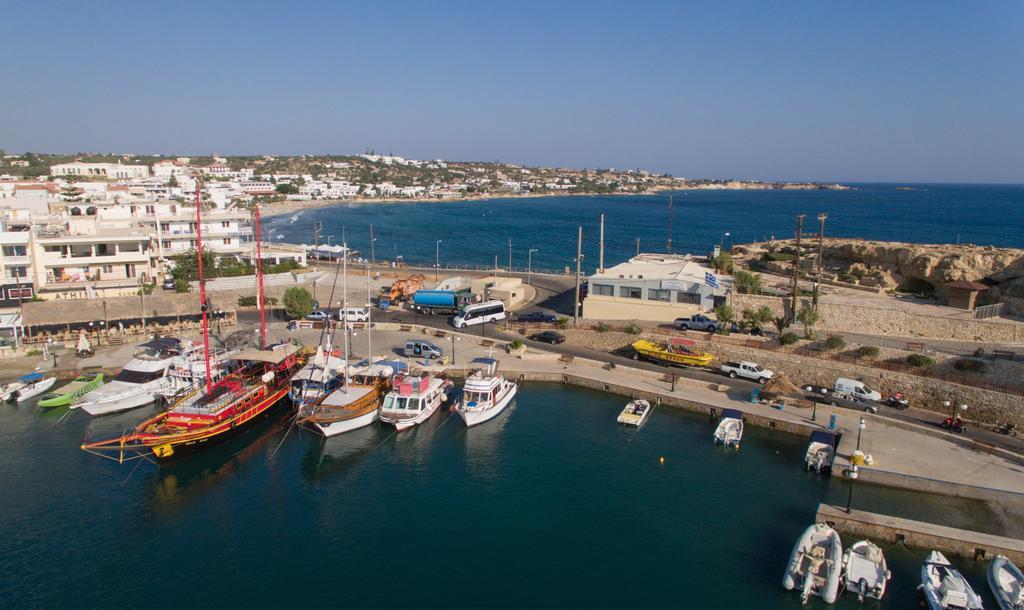Zorbas Hotel Chersonissos Buitenkant foto