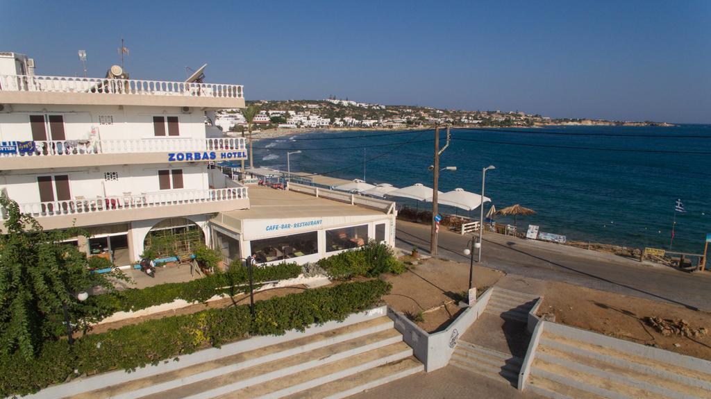 Zorbas Hotel Chersonissos Buitenkant foto
