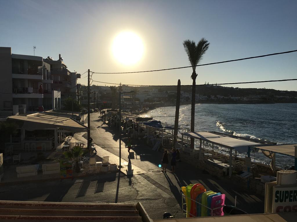Zorbas Hotel Chersonissos Buitenkant foto