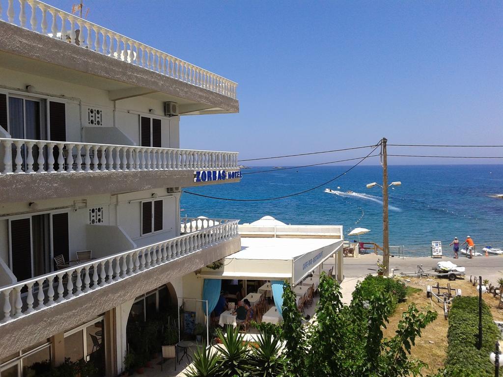 Zorbas Hotel Chersonissos Buitenkant foto