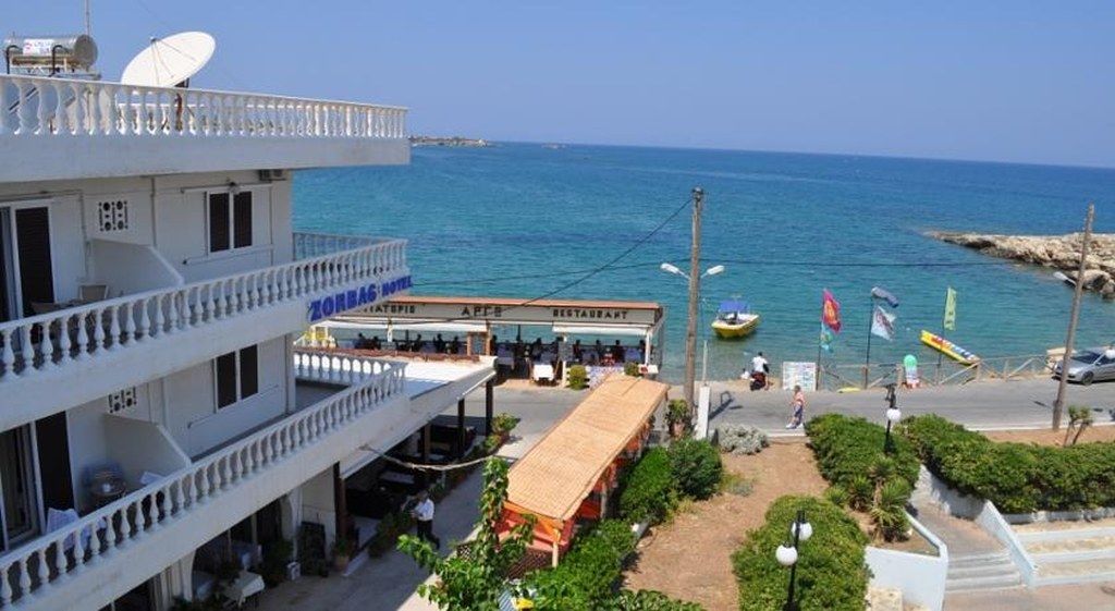 Zorbas Hotel Chersonissos Buitenkant foto