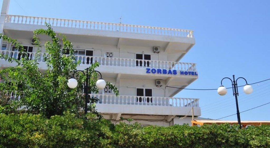 Zorbas Hotel Chersonissos Buitenkant foto