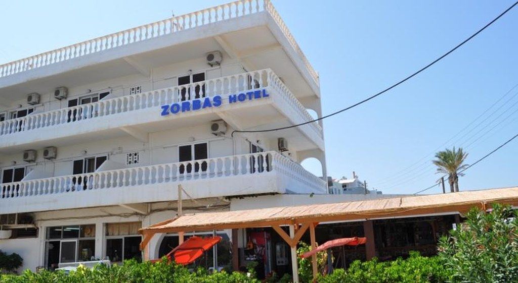 Zorbas Hotel Chersonissos Buitenkant foto