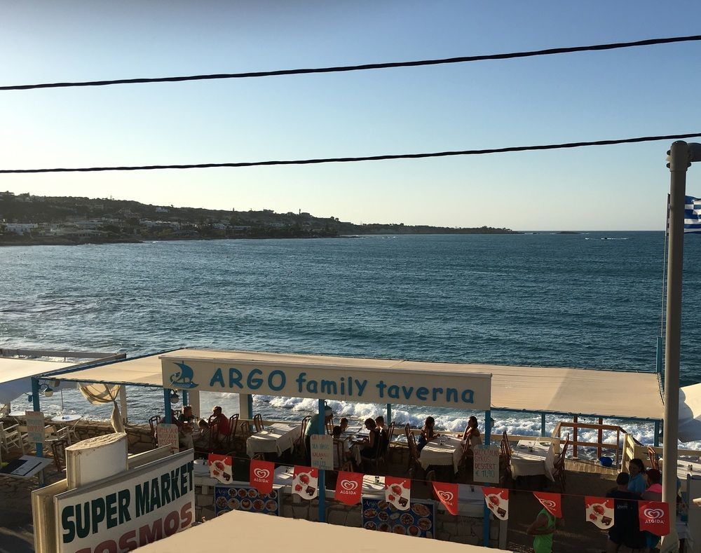 Zorbas Hotel Chersonissos Buitenkant foto